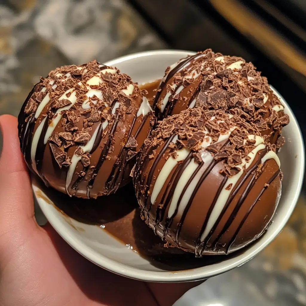 Hot Chocolate Bombs