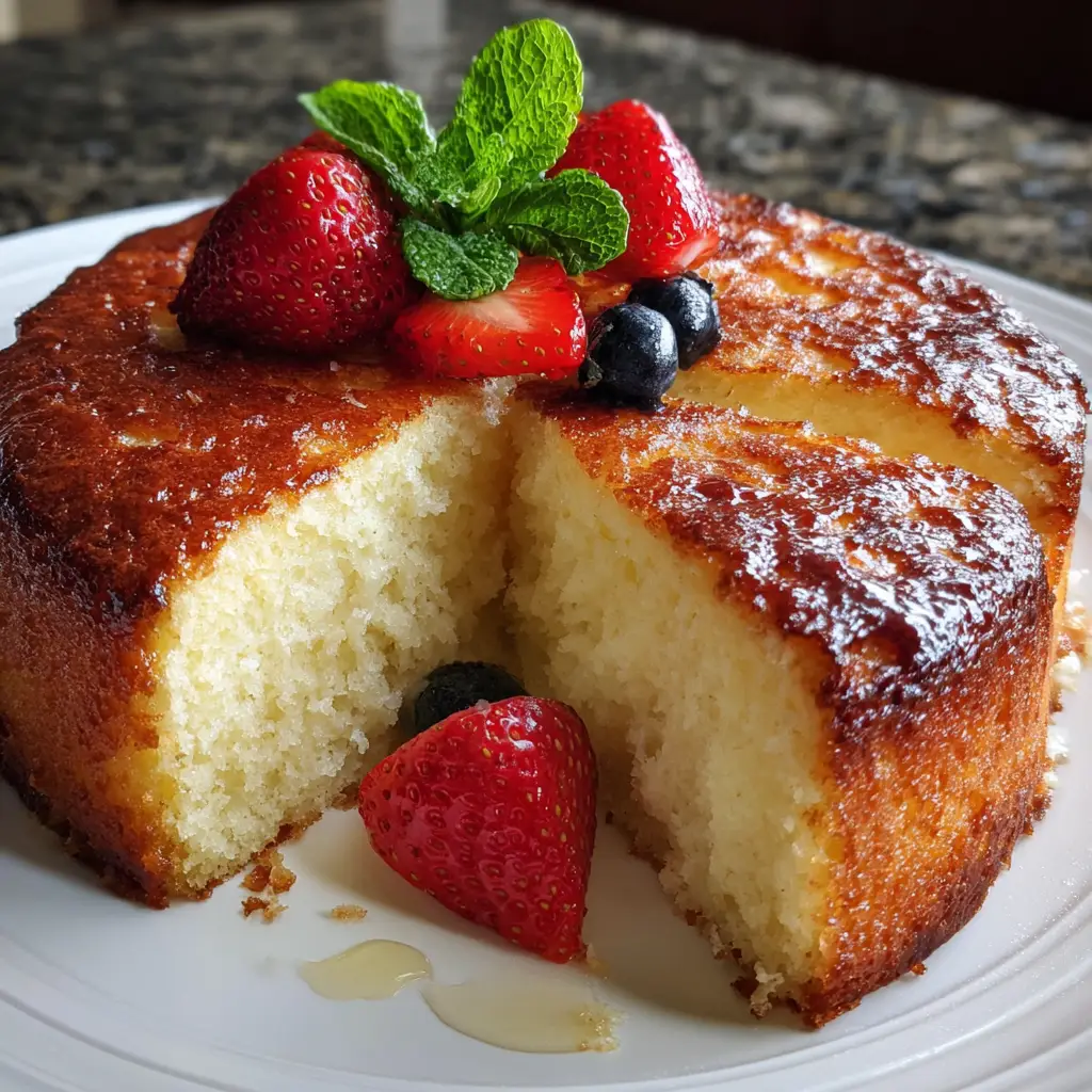 Light & Fluffy Yogurt Cake