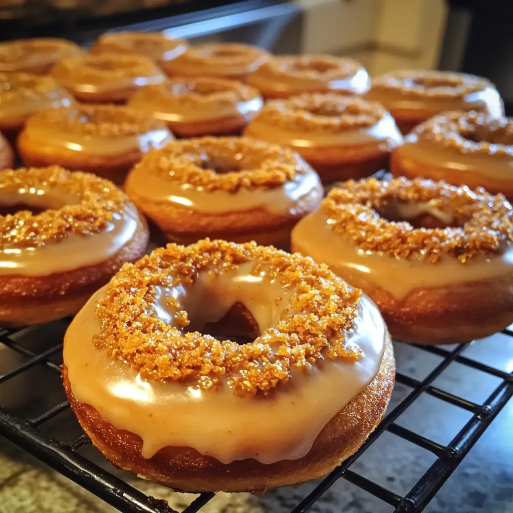 Baked Pumpkin Donuts