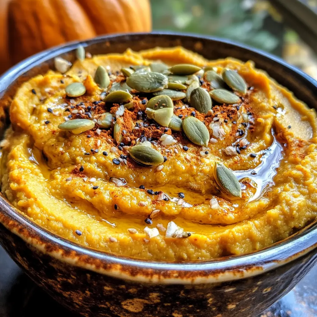 Pumpkin Hummus