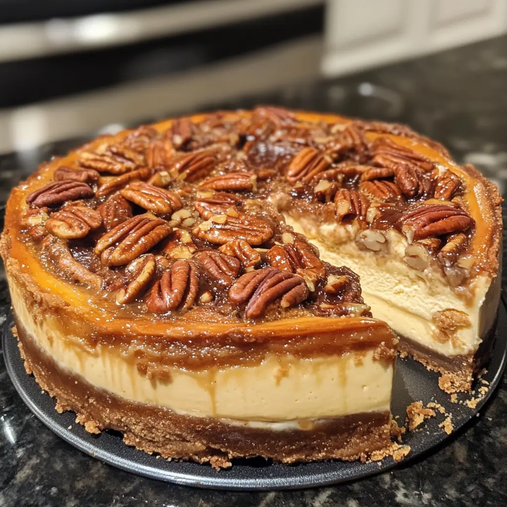 Pecan Pie Cheesecake