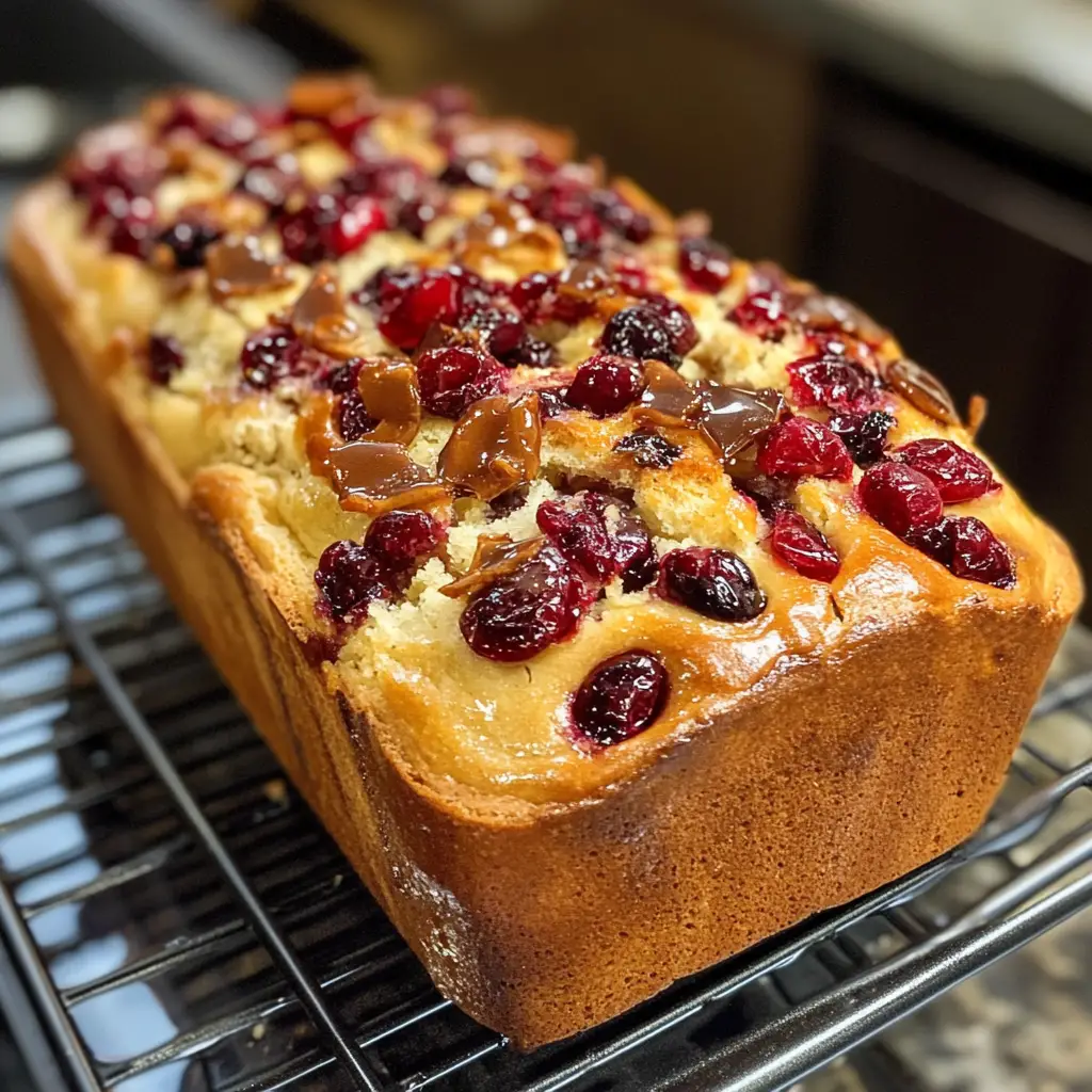 Cranberry Orange Bread