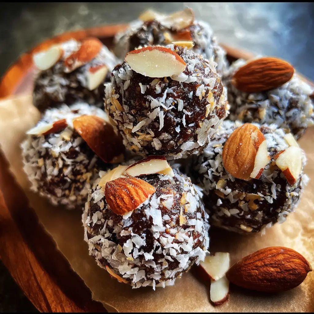 Almond Joy Energy Balls
