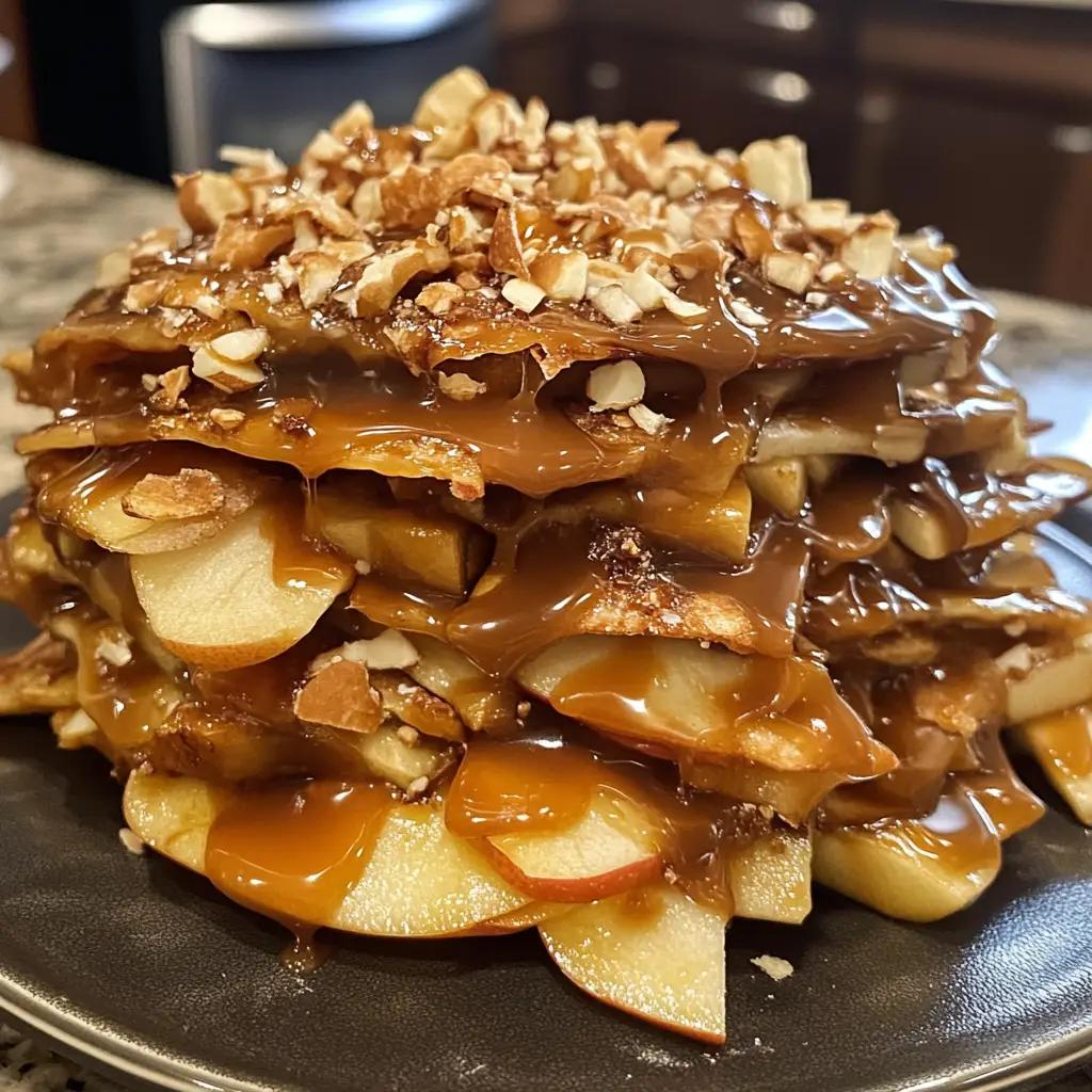 Caramel Apple NachoS