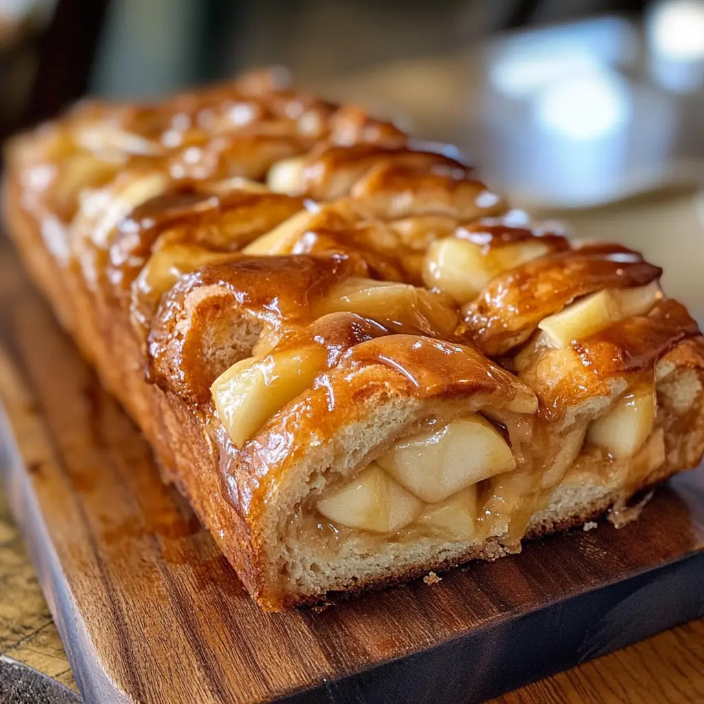 Apple Fritter Bread