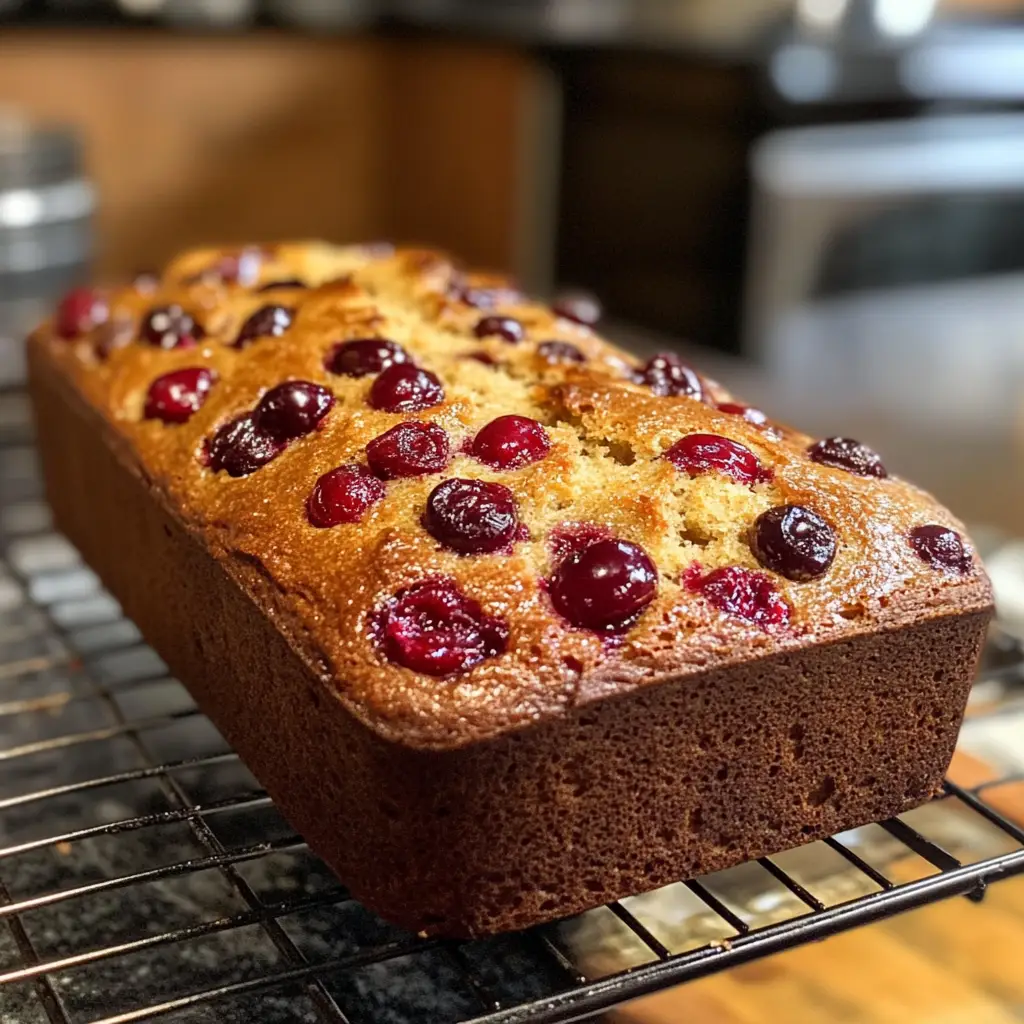 Cranberry Orange Bread