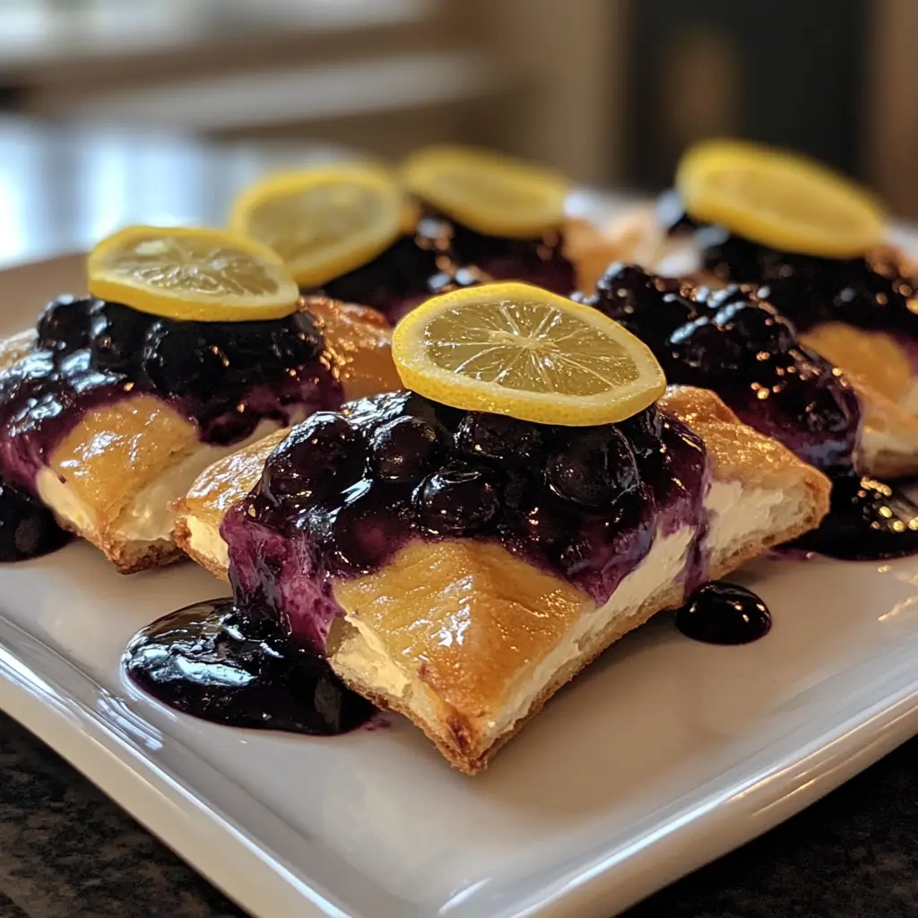 Blueberry Lemon Cream Cheese Sourdough Bread