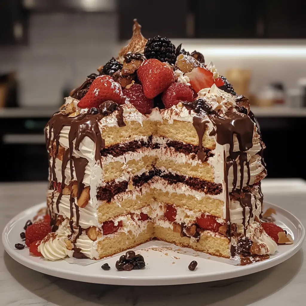 Novelty Messy Cakes