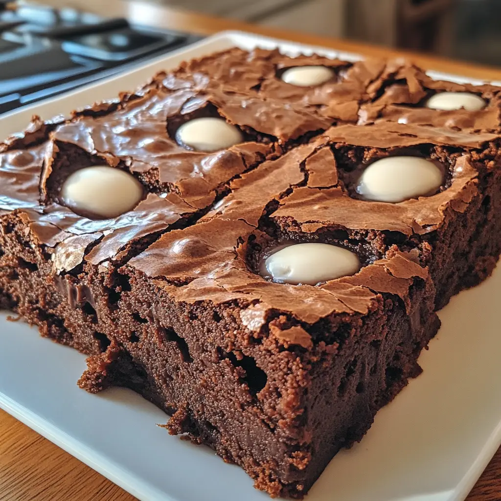 Mummy Brownies