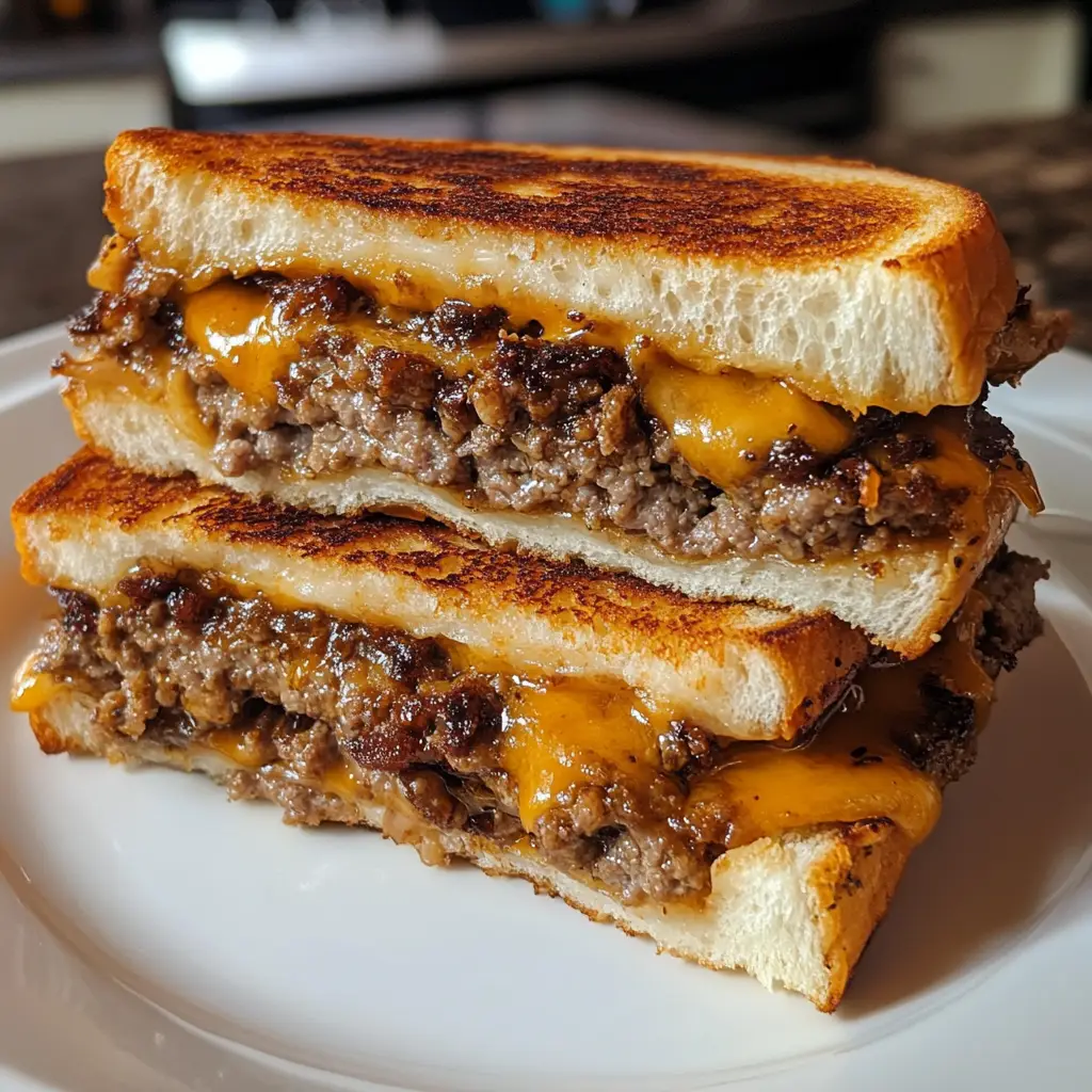 Patty Melt with Secret Sauce