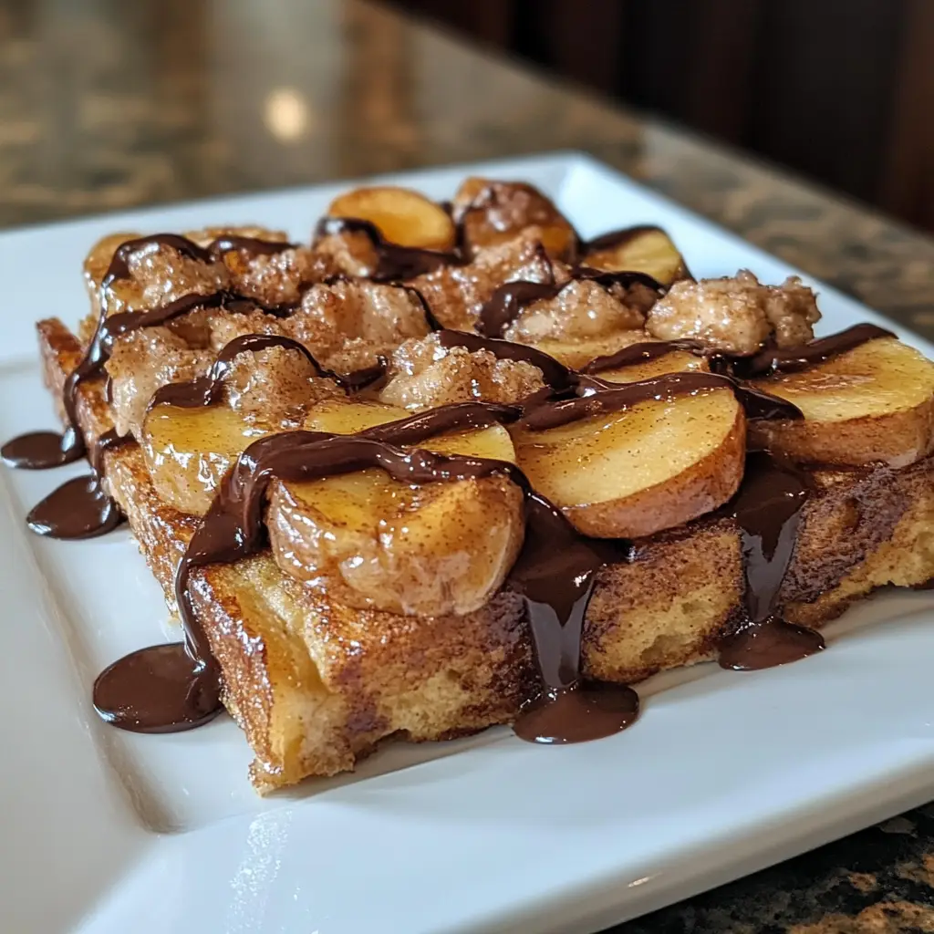 Apple Cinnamon French Toast Casserole