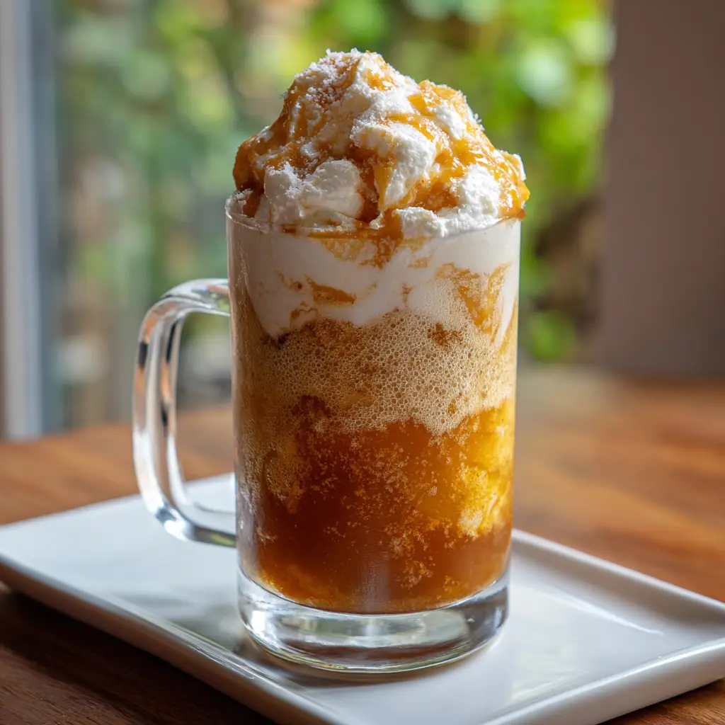 Pumpkin Soda Floats