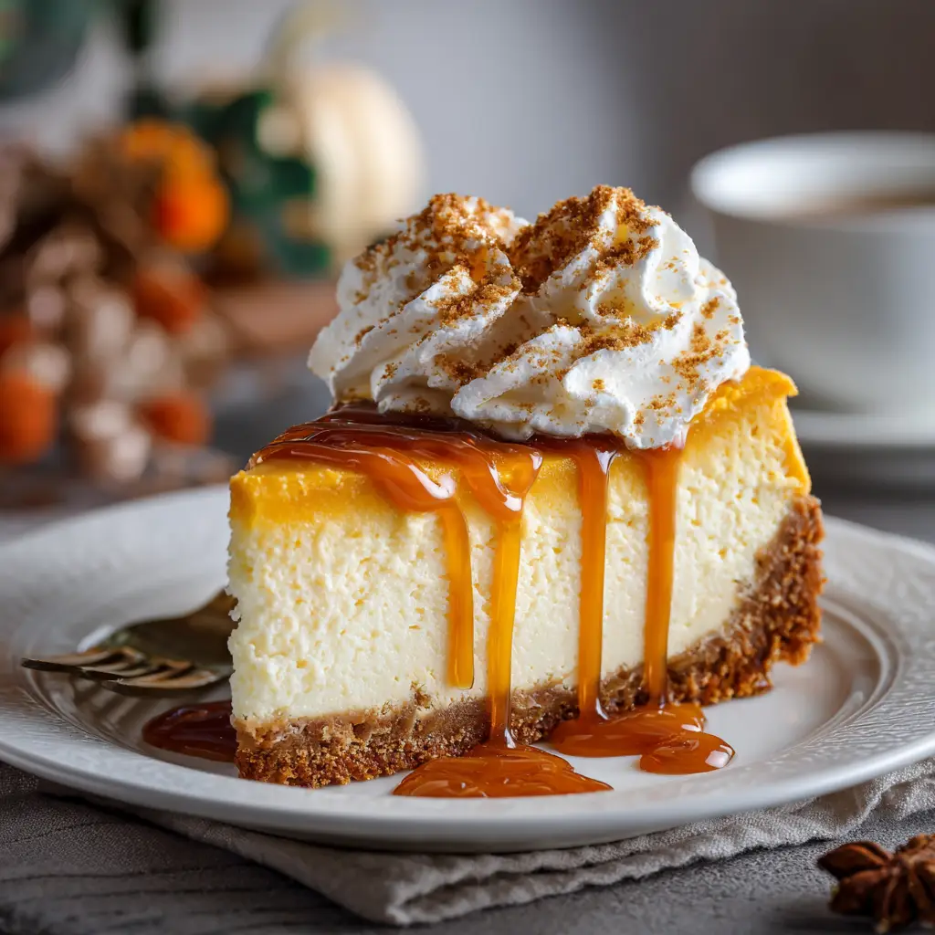 Pumpkin Patch Cheesecake
