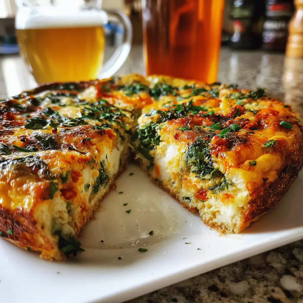 Butternut Squash and Kale Frittata