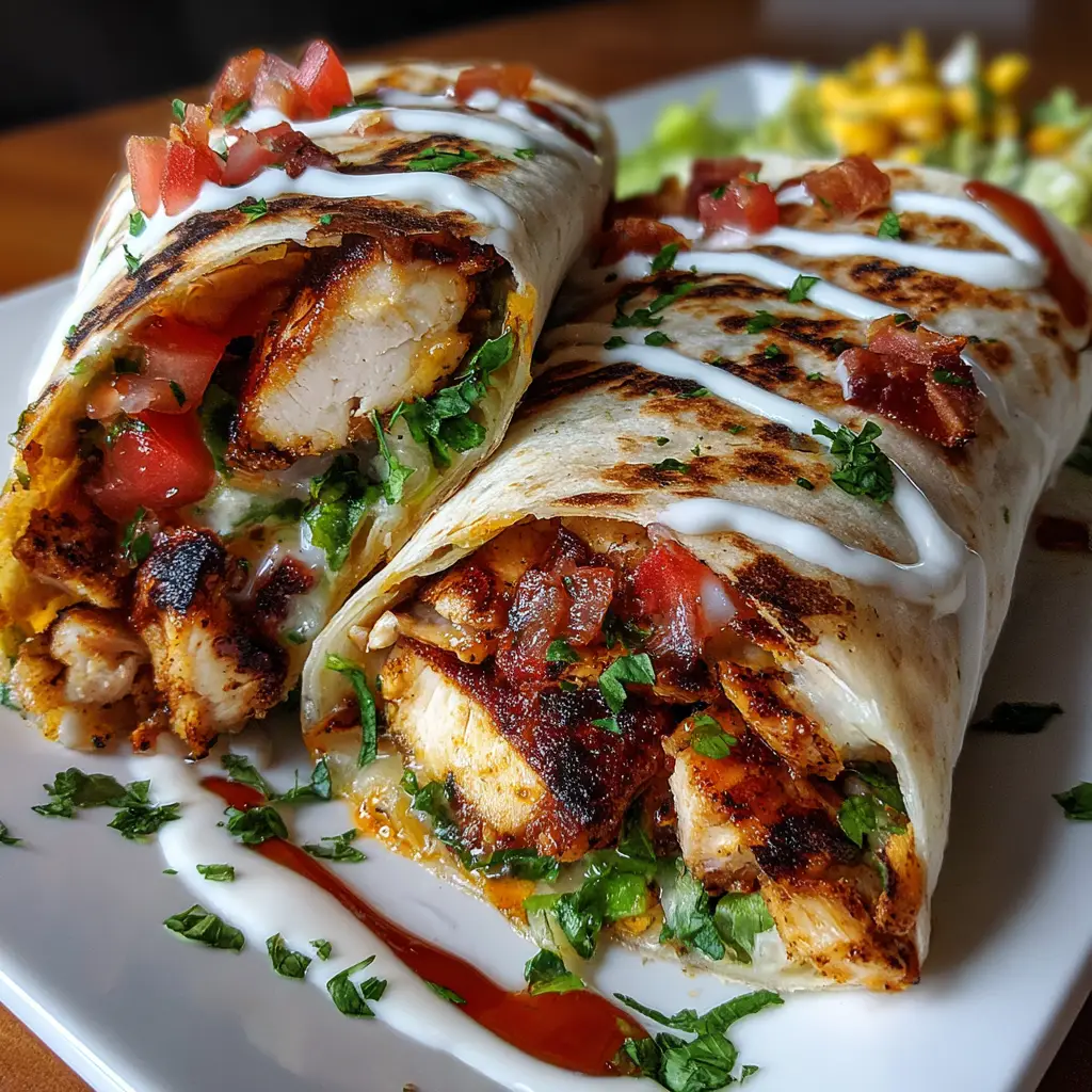 Southwest Chicken Wrap