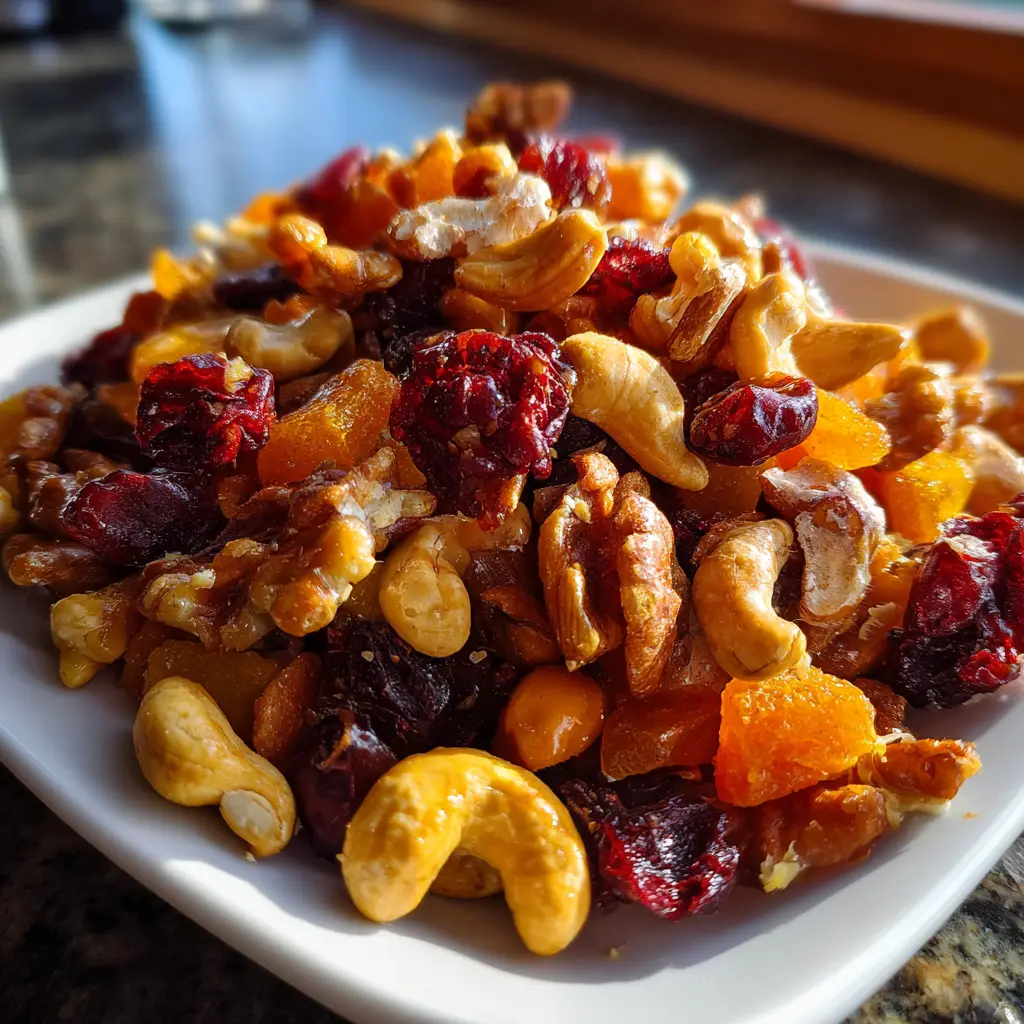 Pumpkin & Cranberry Trail Mix
