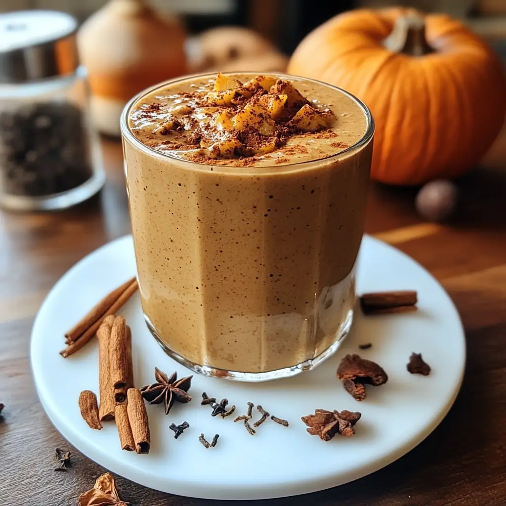 Roasted Pumpkin Chai Smoothie