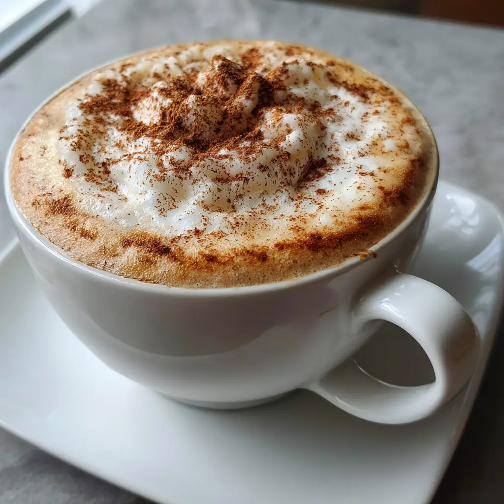 Maple Cinnamon Chai Latte