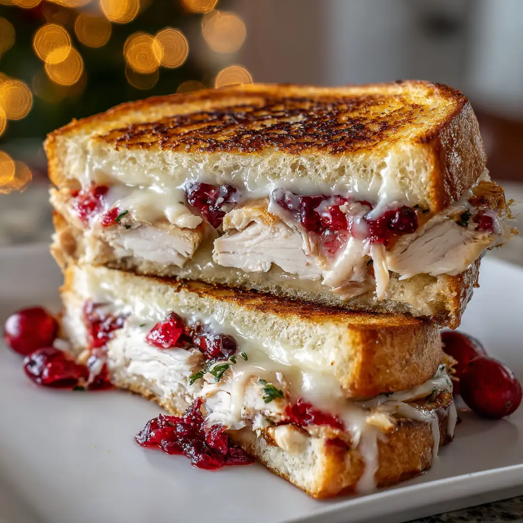 Turkey Cranberry Panini