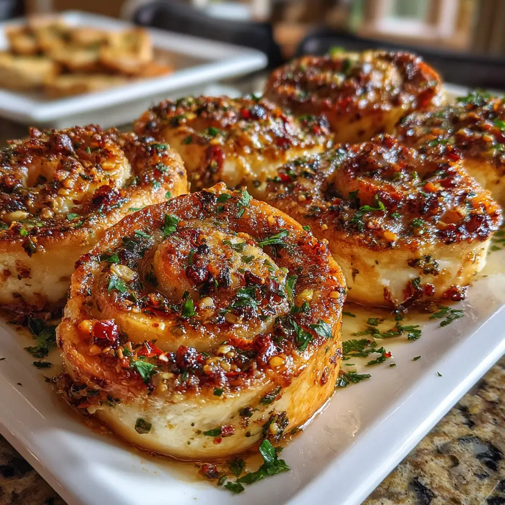 Flavorful Mediterranean Pinwheels