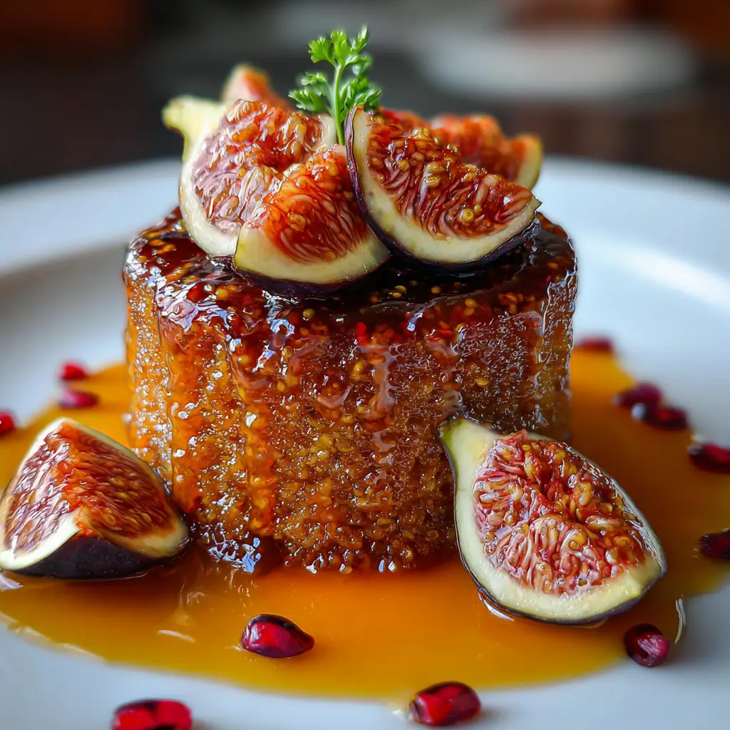 Tangy Fig and Orange Chutney