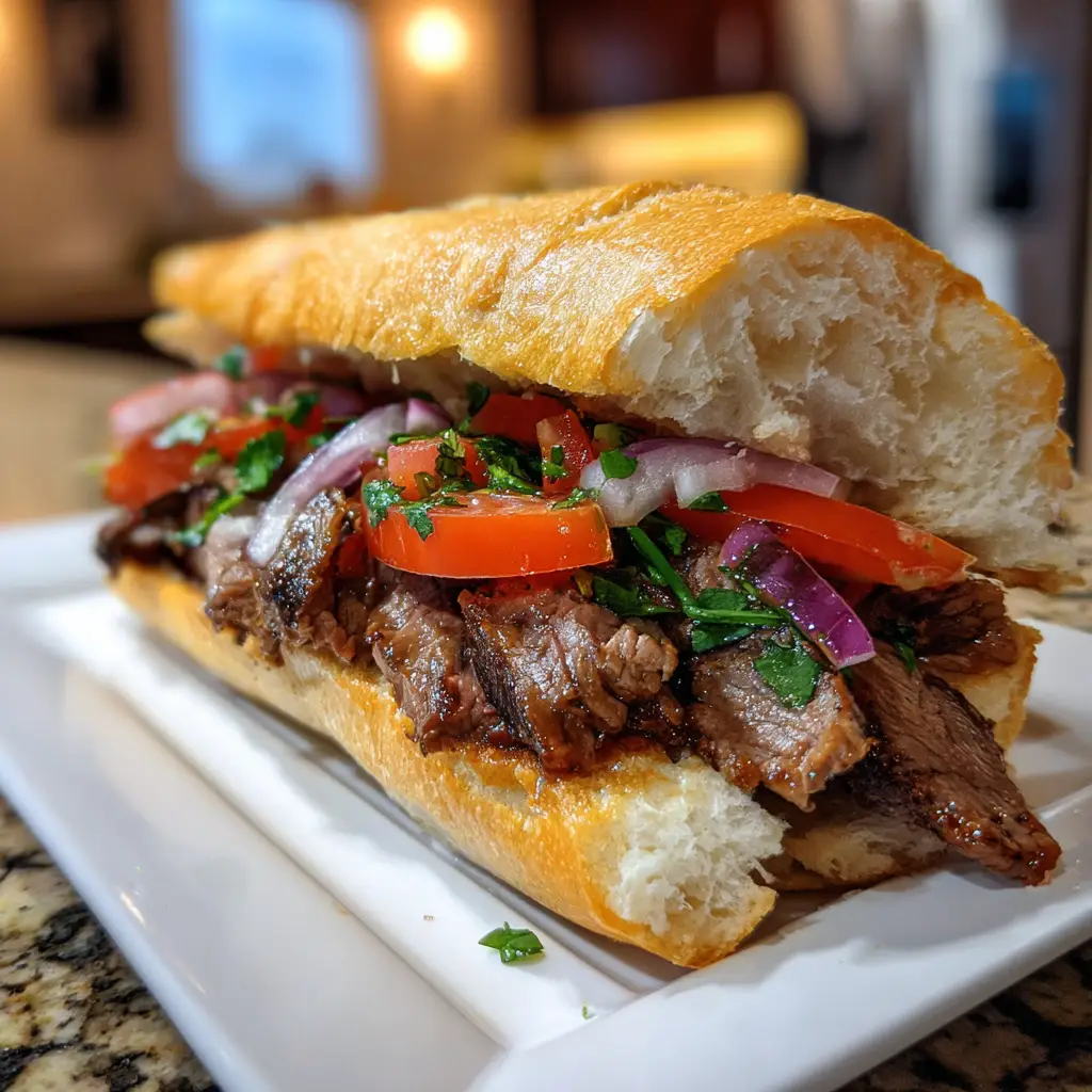 Steak Bomb Sandwich Recipe