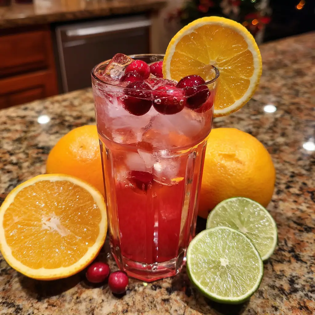 Cranberry Citrus Spritzer
