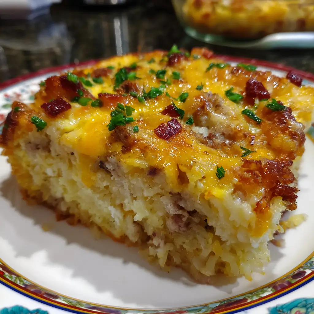 Hash Brown Breakfast Casserole