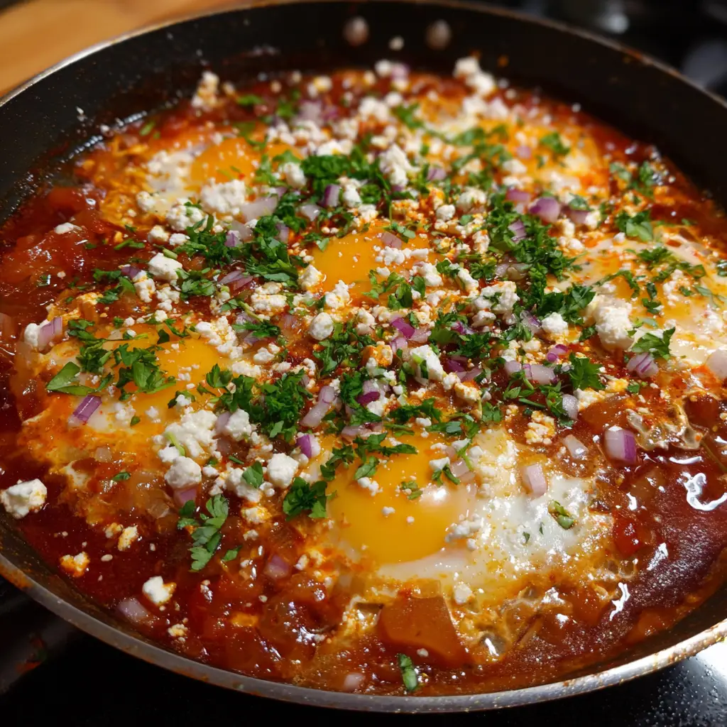 Shakshuka with Feta