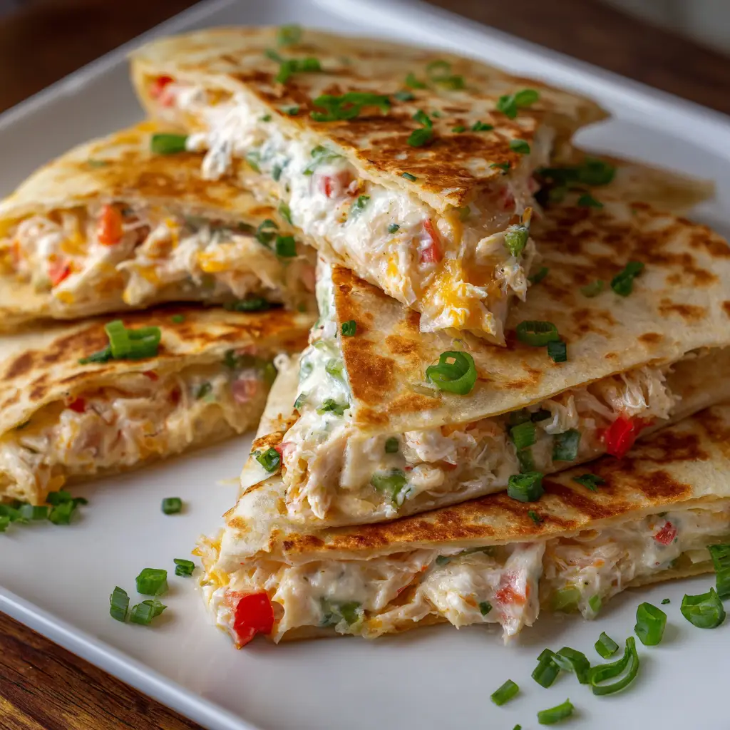 Crab Quesadillas Recipe