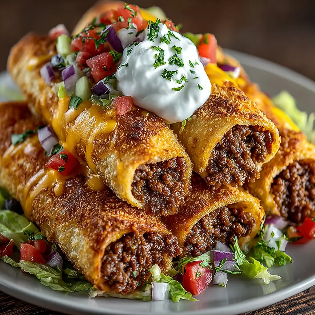 Cheesy Taco Sticks