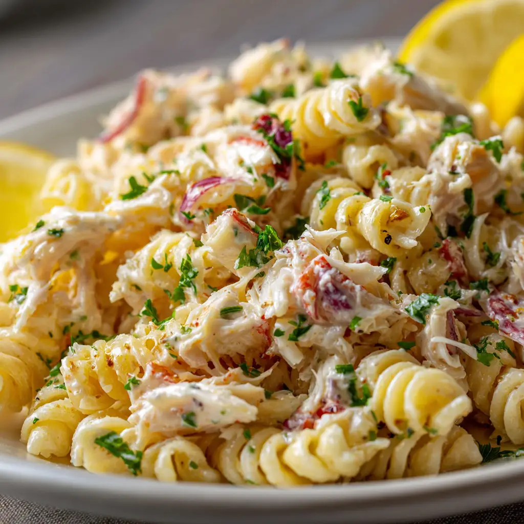 Crab Pasta Salad