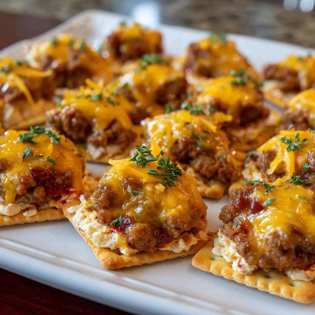 Hanky Panky Appetizers
