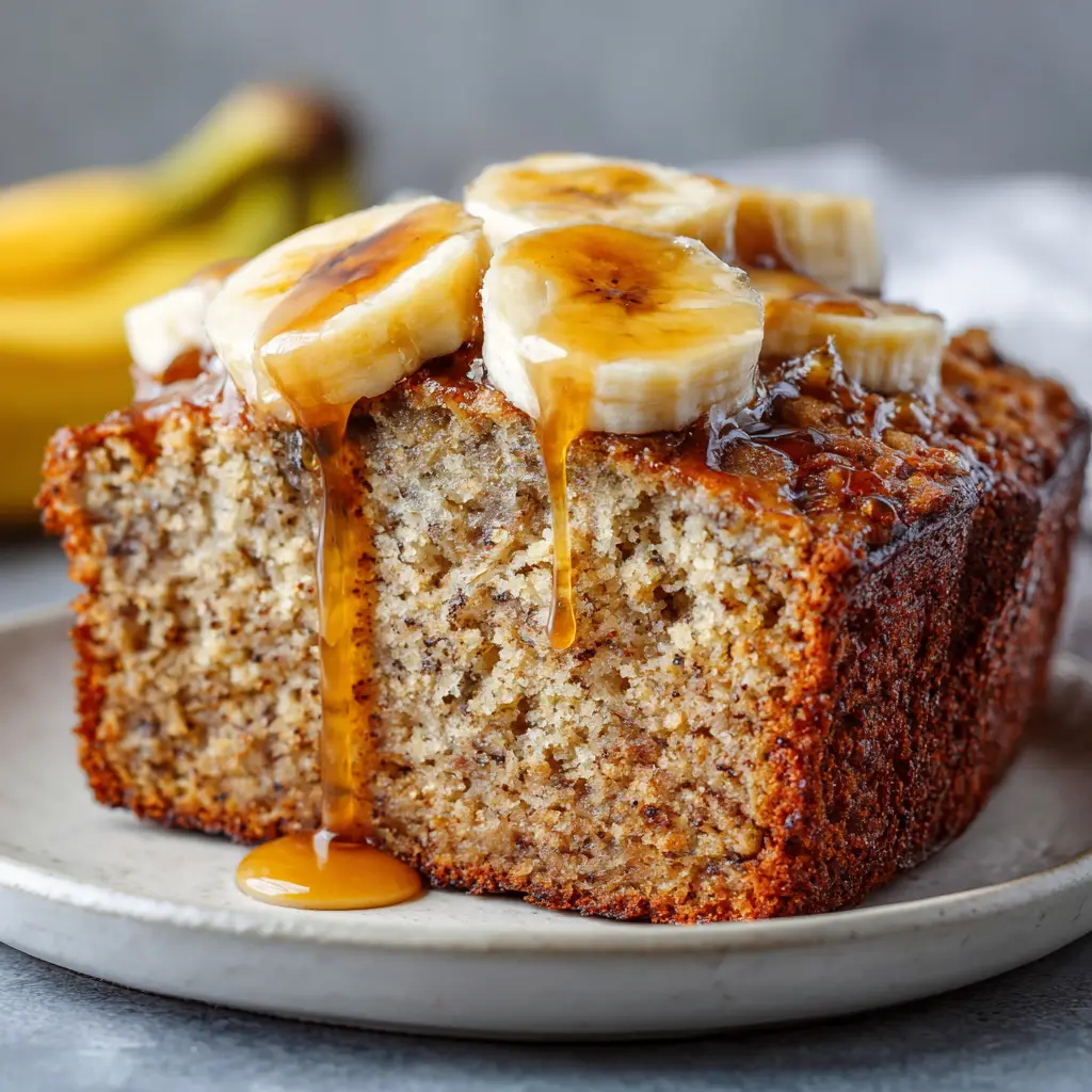 Protein Packed Cottage Cheese Banana Bread