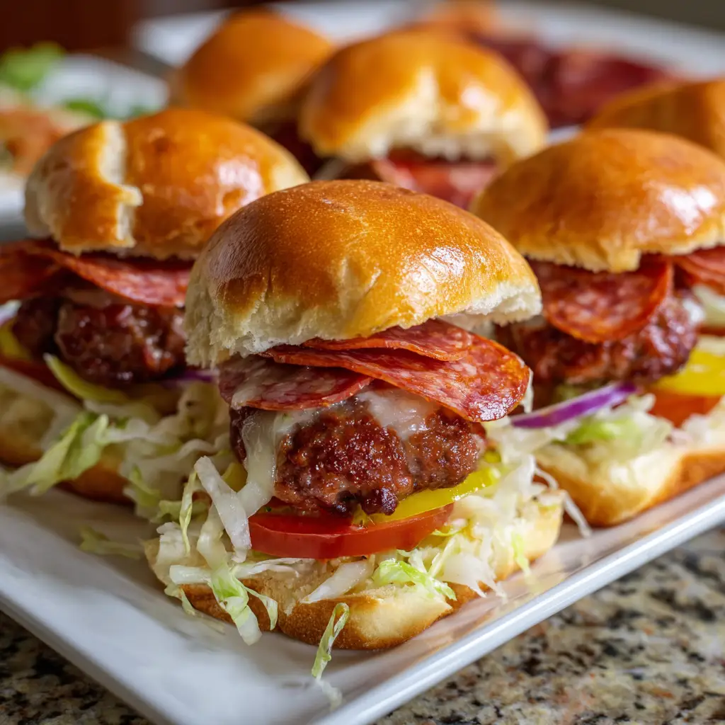Italian Grinder Sliders