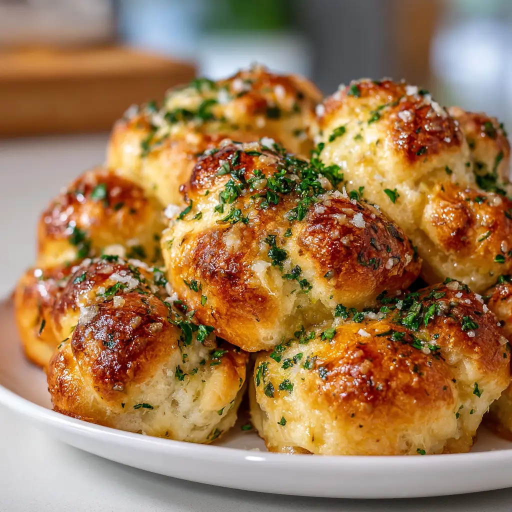 Amazing Gluten Free Garlic Knots Recipe