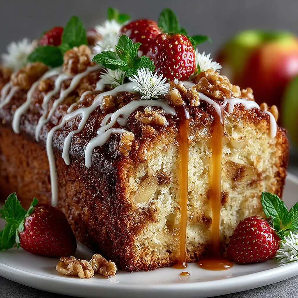 Apple Cinnamon Breakfast Loaf