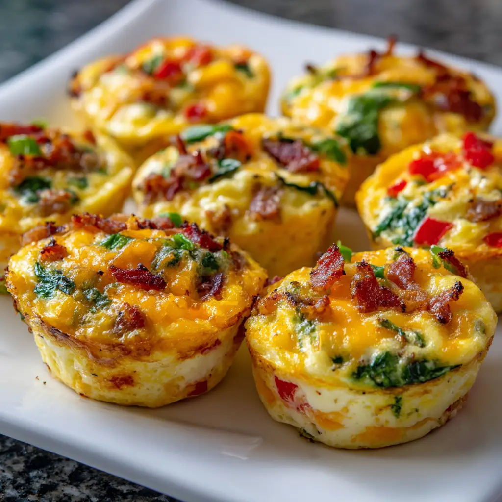 Easy egg bite cups delight