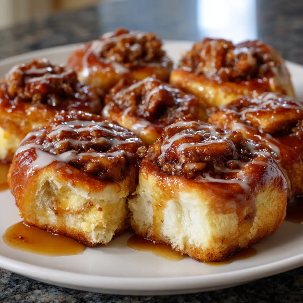 Breakfast Pigs Cinnamon Rolls