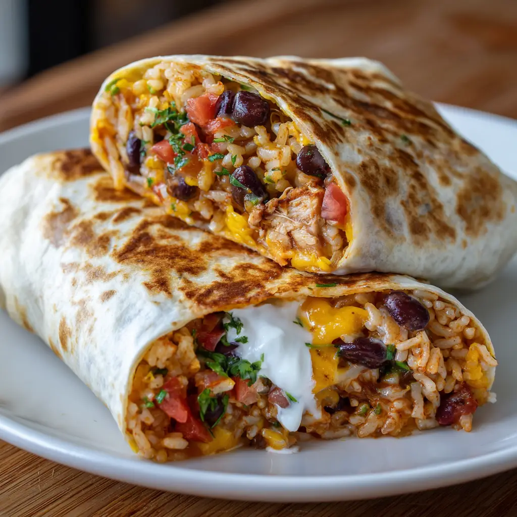 Grilled Cheese Burrito Flavor