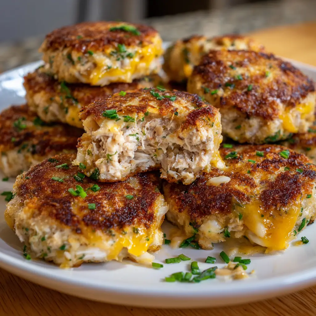 Tuna Melt Patties