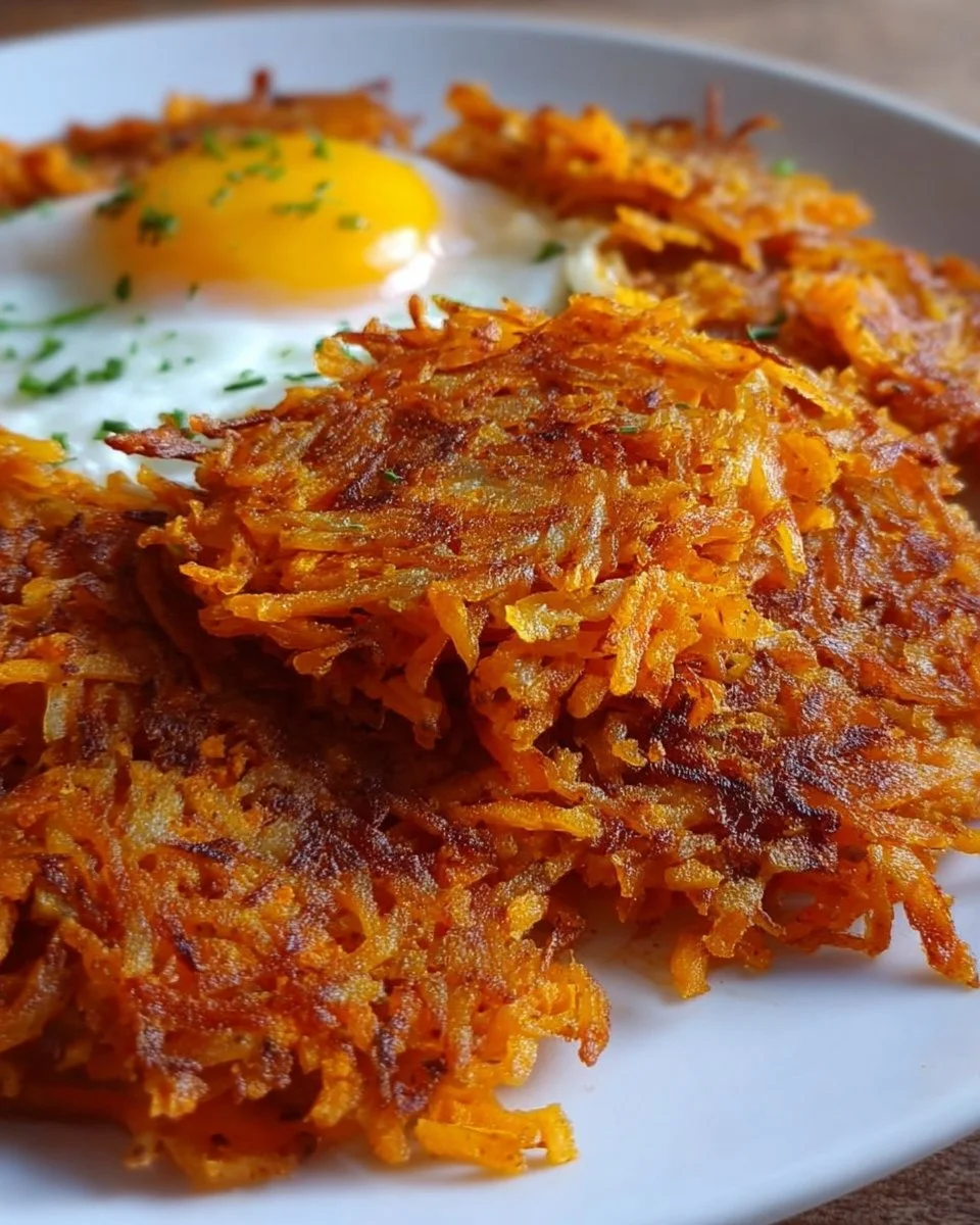 Healthy Sweet Potato Hash Browns