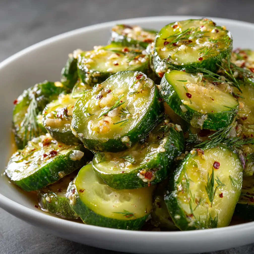 Garlic Dill Pickle Chips