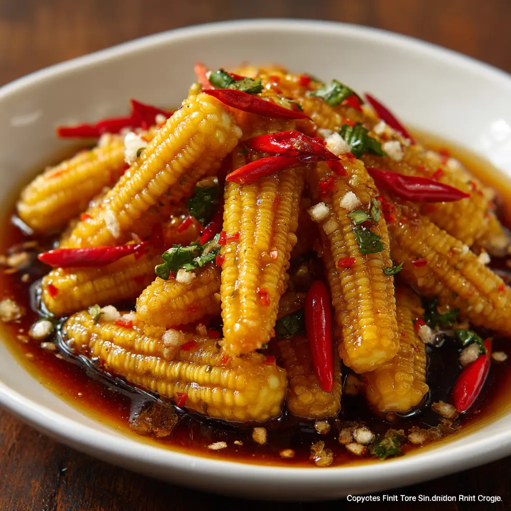 Pickled Baby Corn “Alien Fingers”