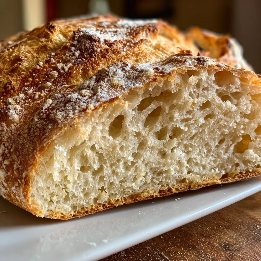 20-Minute Homemade Bread
