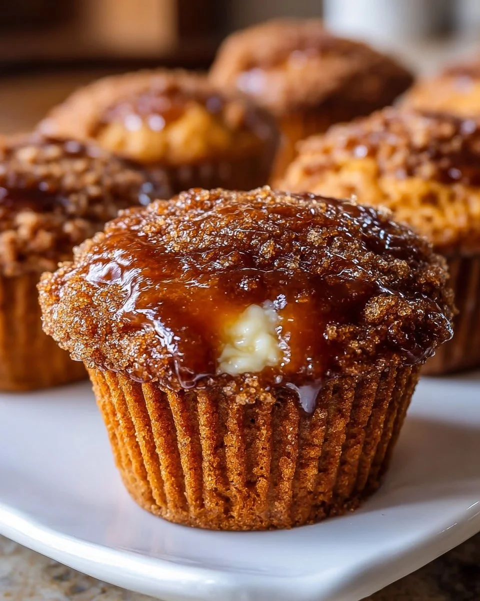 Apple Butter Muffins