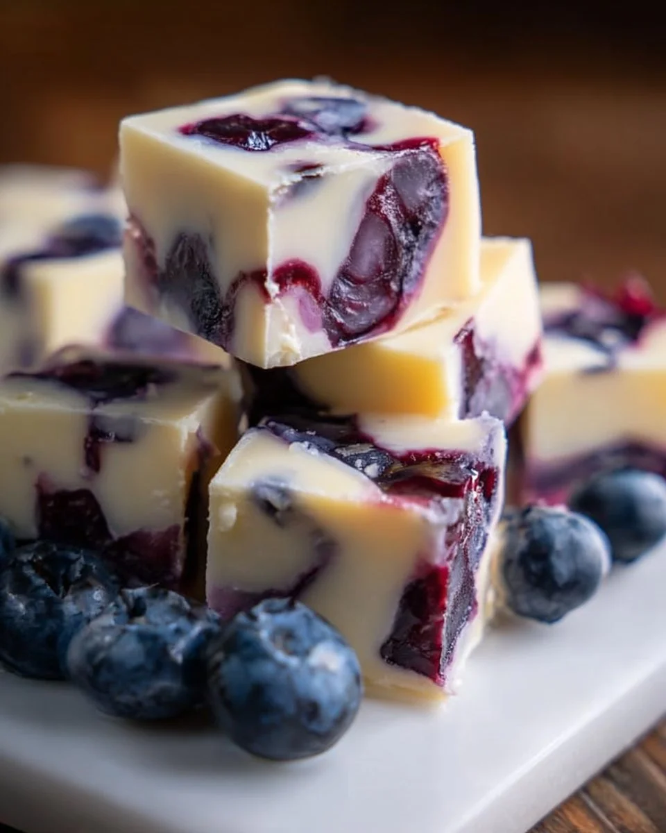 Blueberry Fudge