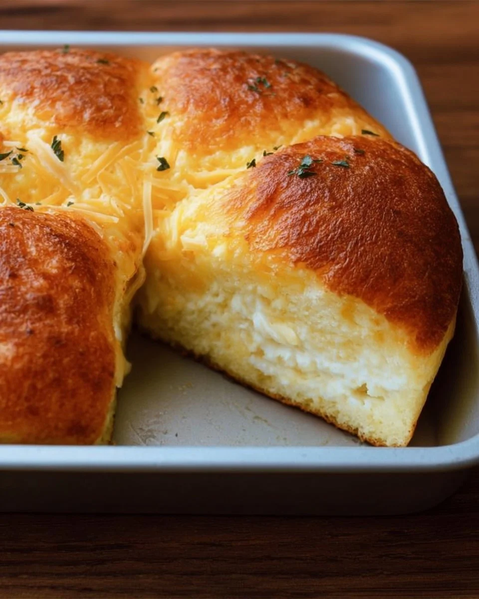Cheese Egg Cloud Keto Bread