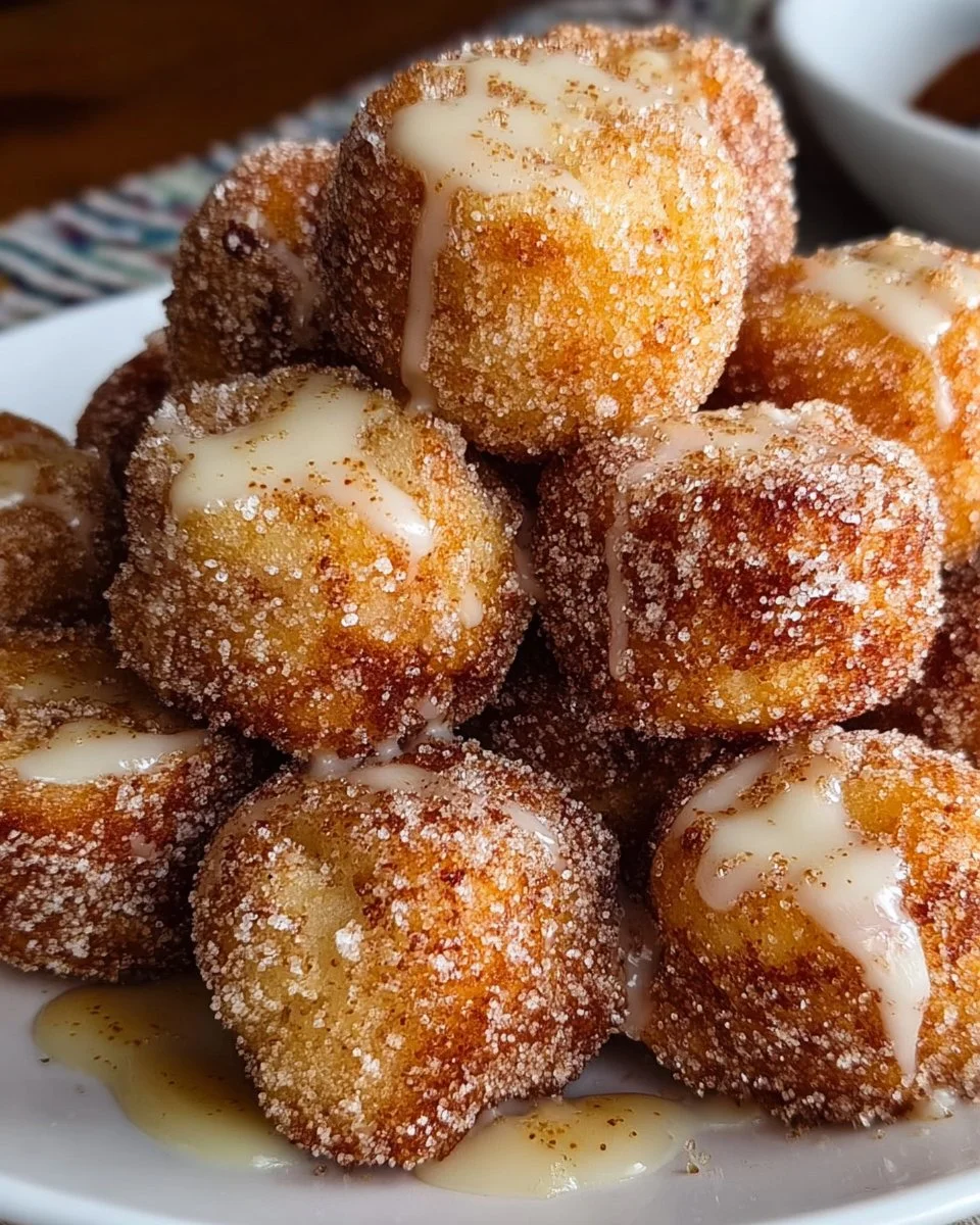 Cinnamon Sugar Biscuit Bites