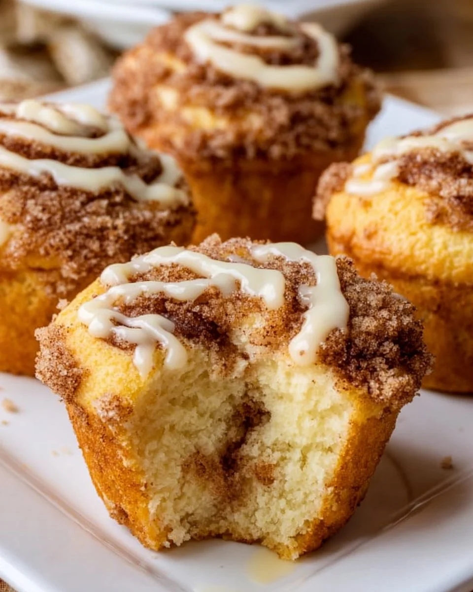 Coffee Cake Muffins